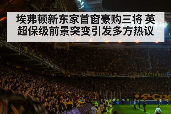 埃弗顿新东家首窗豪购三将 英超保级前景突变引发多方热议